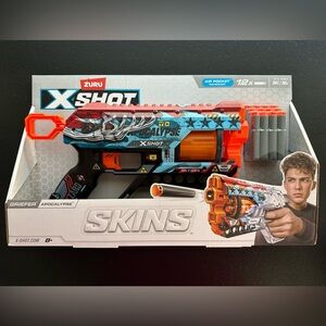 Zuru X-Shot Skins Apocalypse Blaster